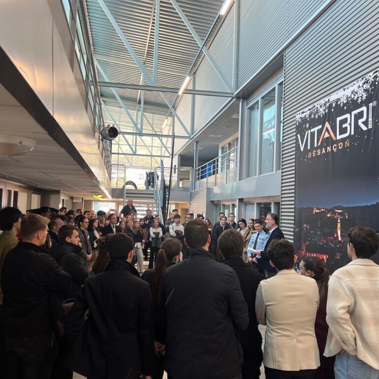 Visite de l'Institut des hautes études de défense nationale